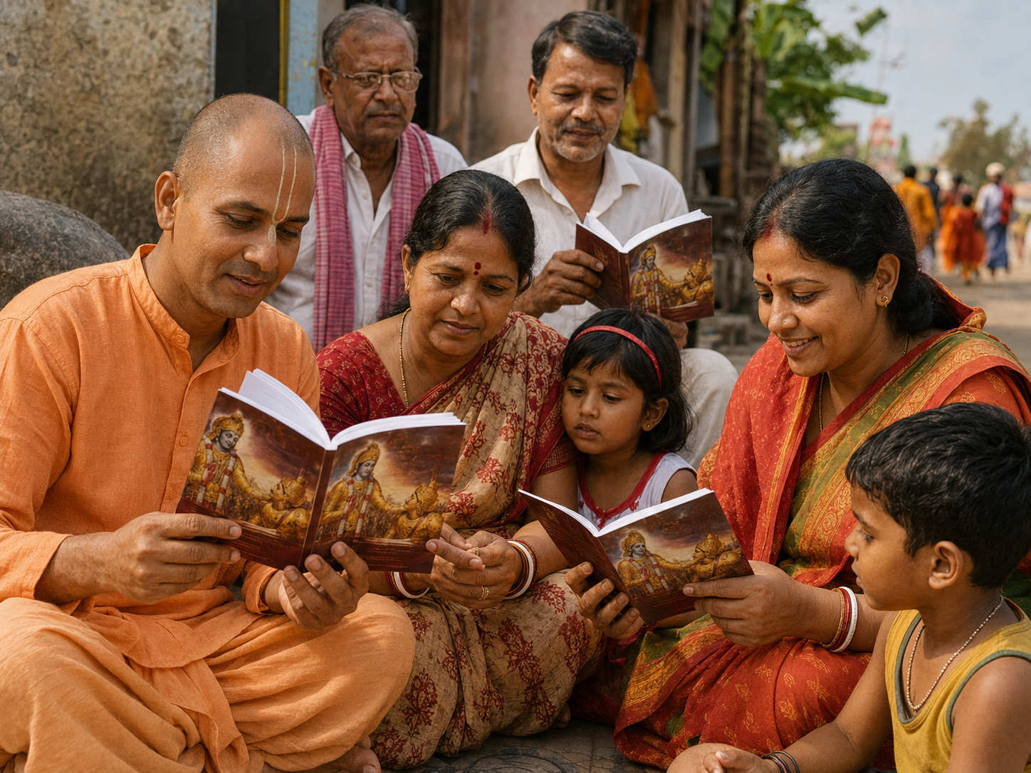 Har Ghar Gita distribution